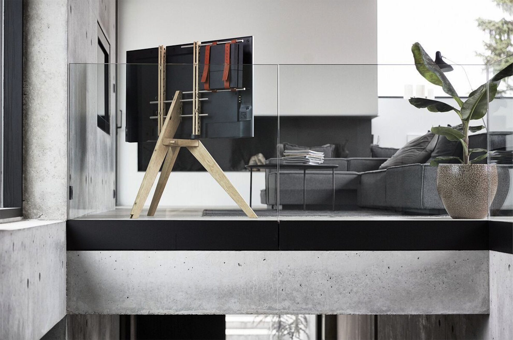 NEXT OPHANG Console houder