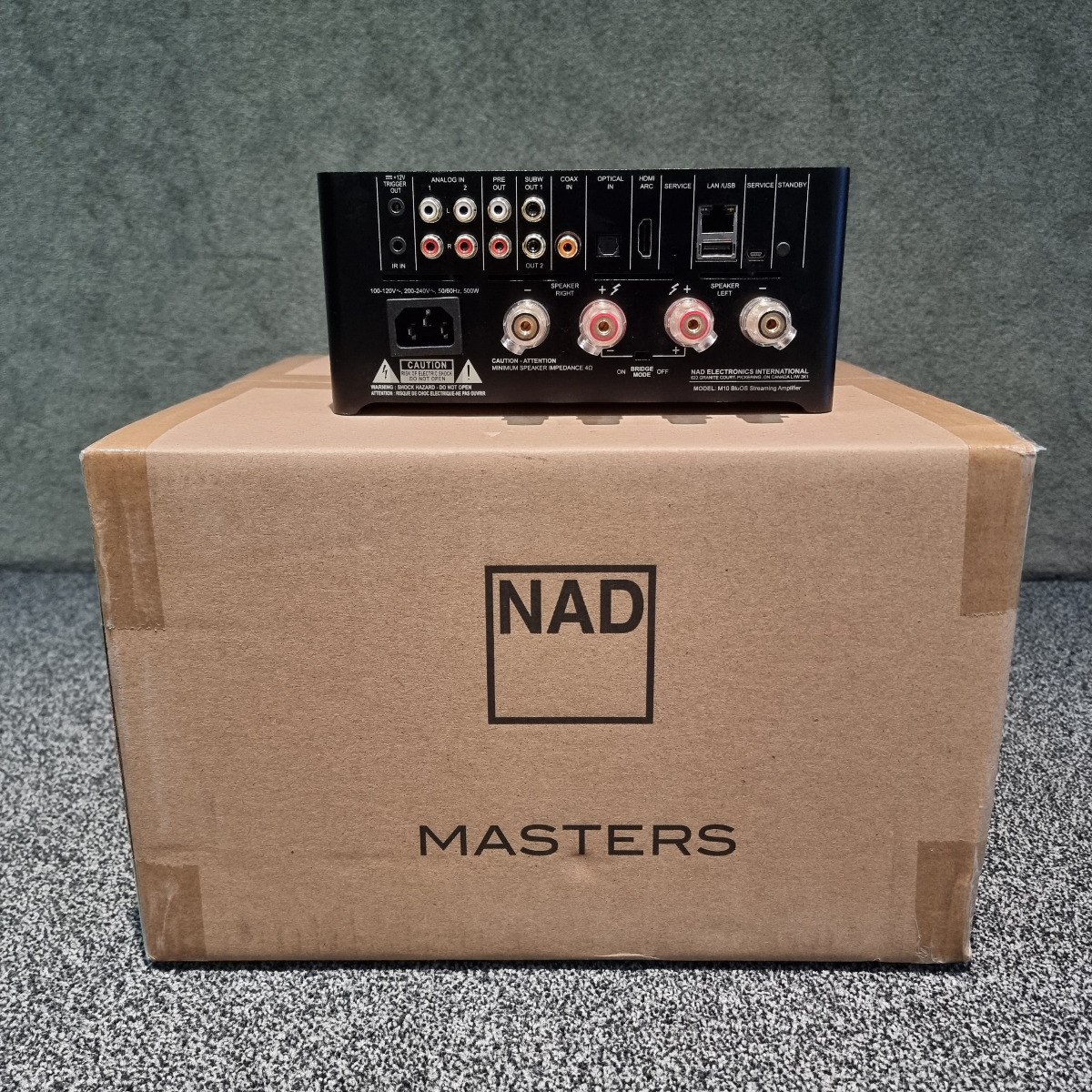 M10 Master Series