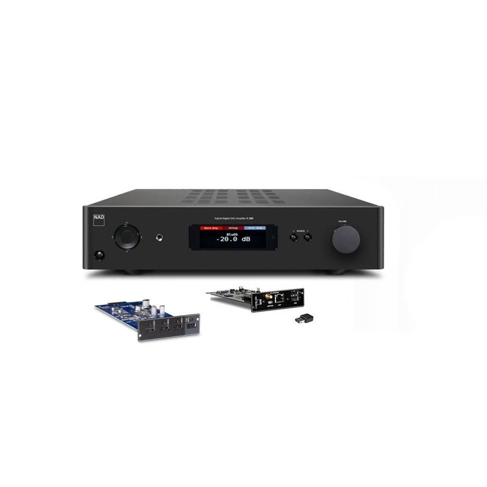 C368 + BluOs 2i + HDM2