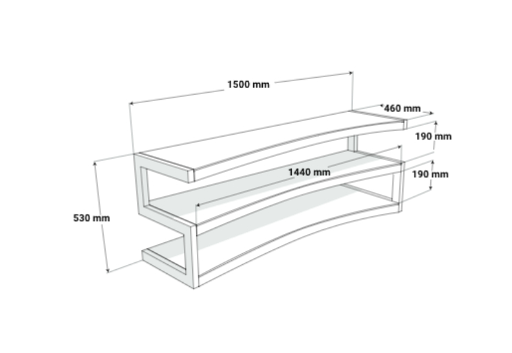 Esse curve furniture