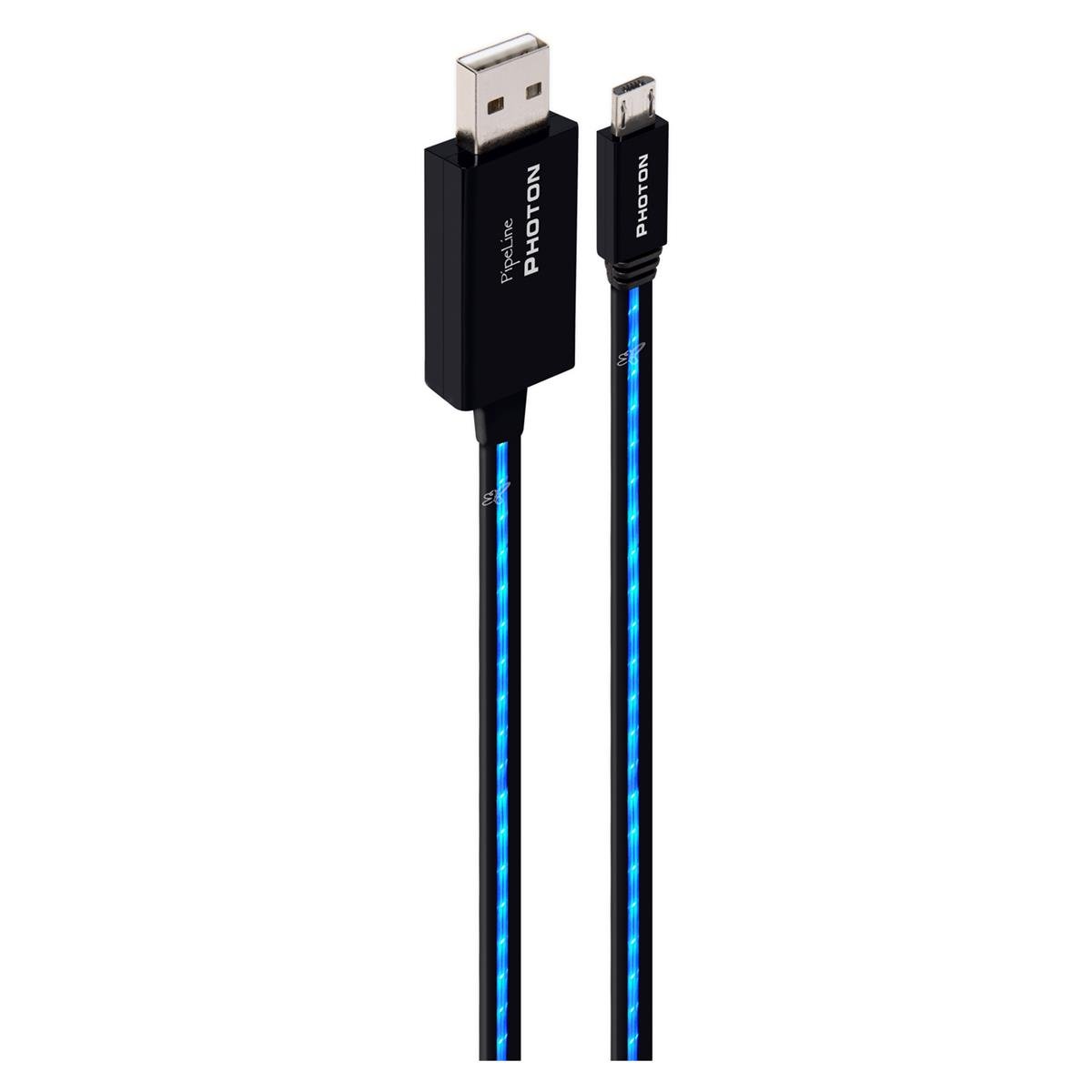 USB A > Micro USB 0.9M