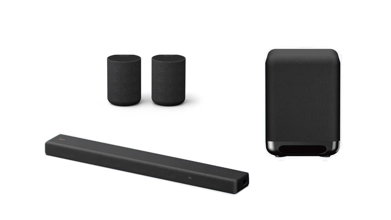 Theatre Bar 8 (HT-A8000) + SA-SW5 + SA-RS5