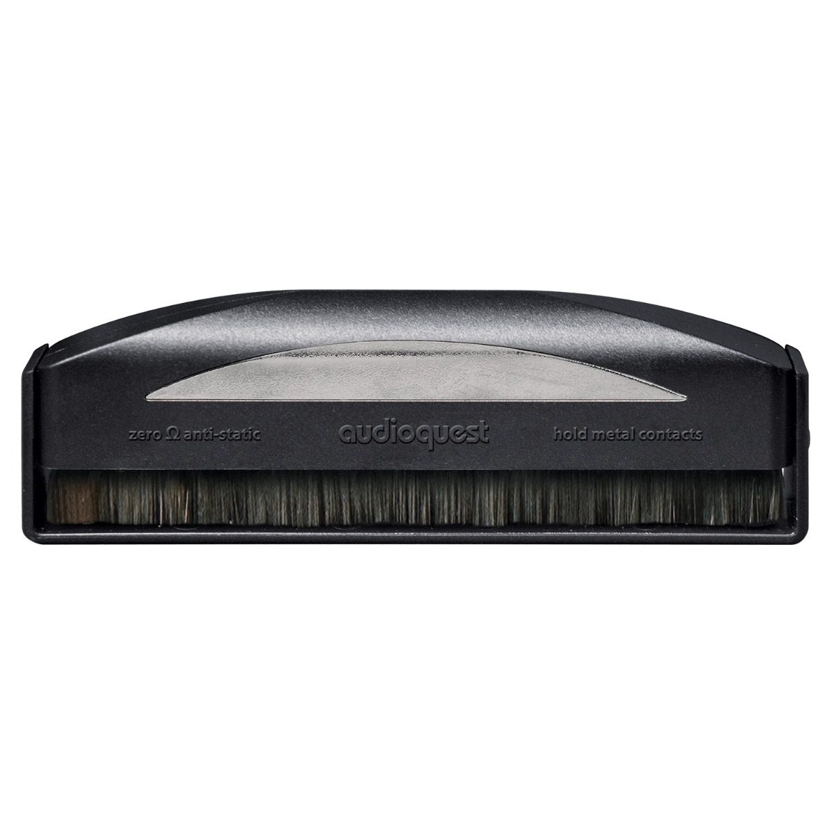 Silver anti-Static record Brush