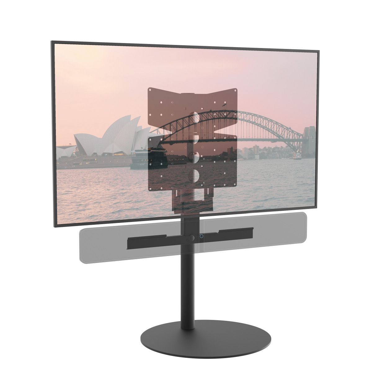 FRAME VOOR BLUESOUND PULSE BAR