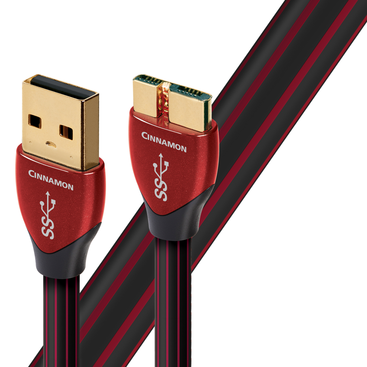 Cinnamon USB A 3.0 > USB Micro B 3.0 0.75M