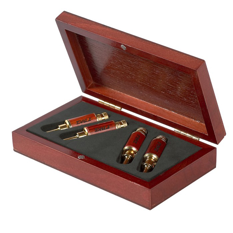 Connect banana plugs box