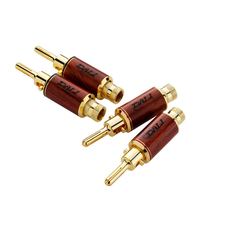 Connect banana plugs