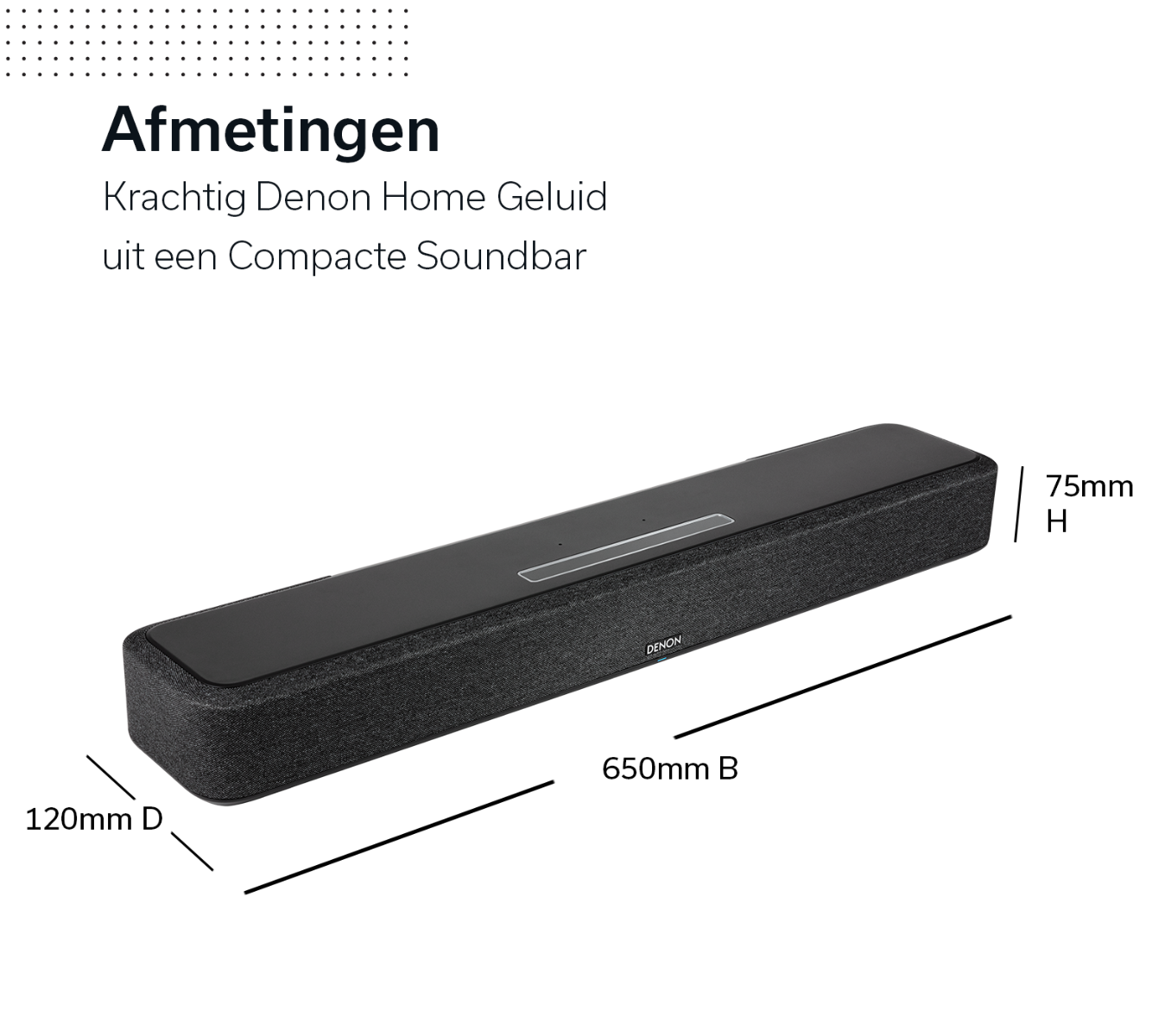 Home Soundbar 550