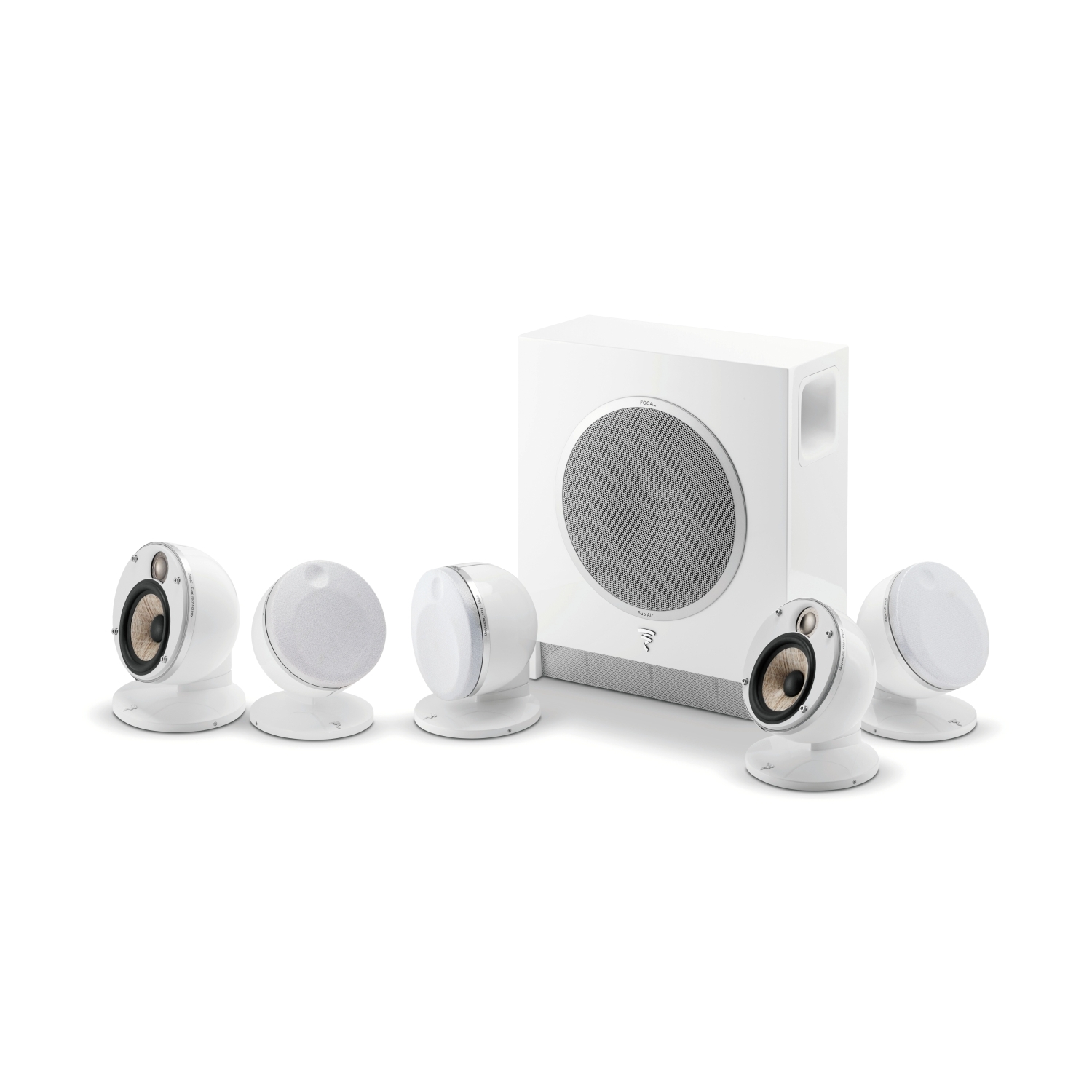 Dome Flax Pack 5.1 Sub Air