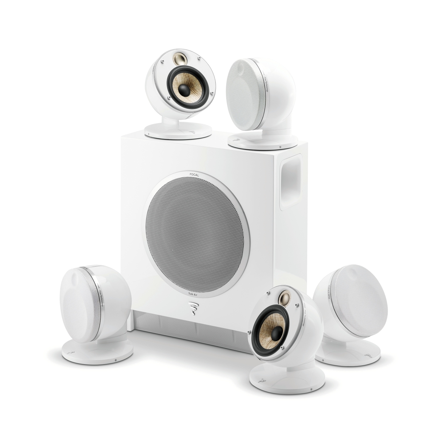 Dome Flax Pack 5.1 Sub Air