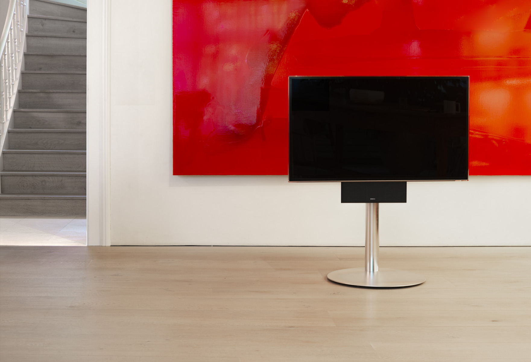 Cinema+ met vloerstandaard