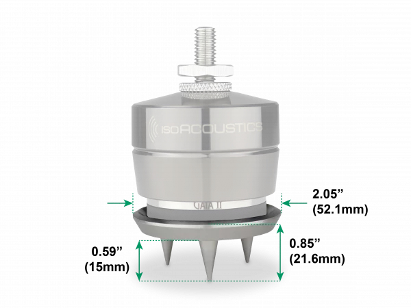 Gaia II carpet disc set