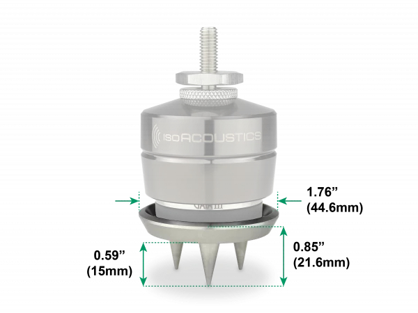 Gaia III carpet disc set