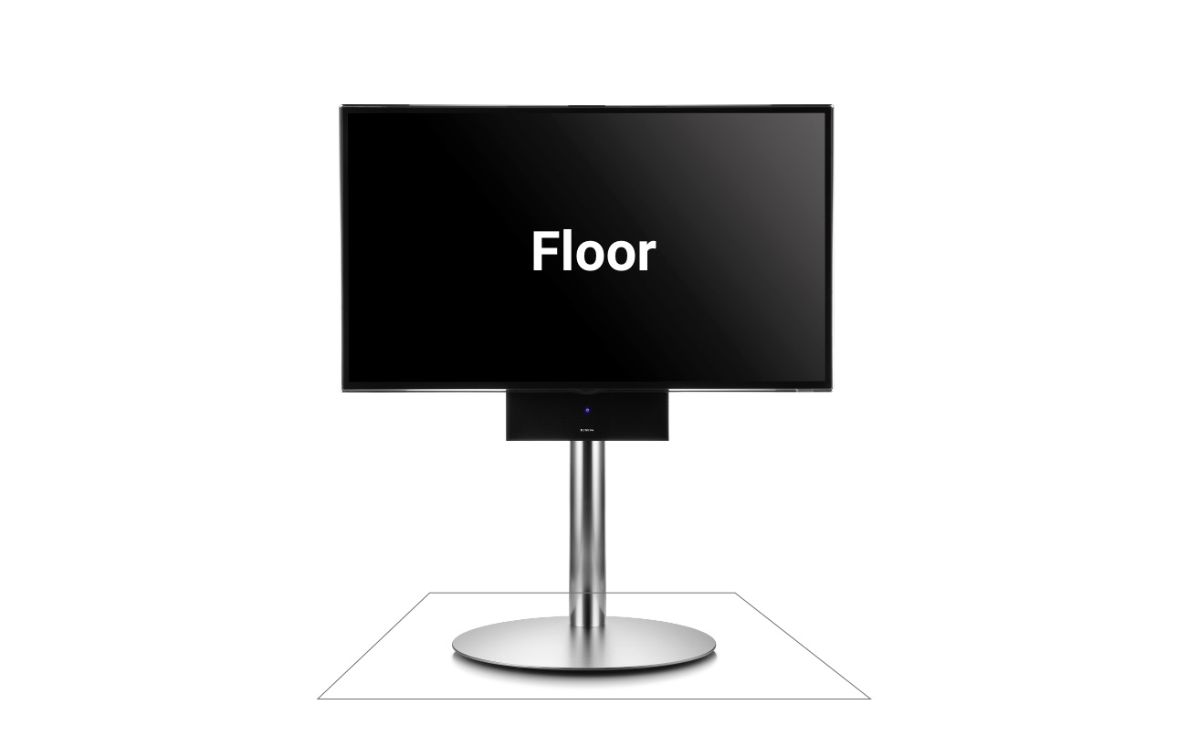 Cinema+ met vloerstandaard