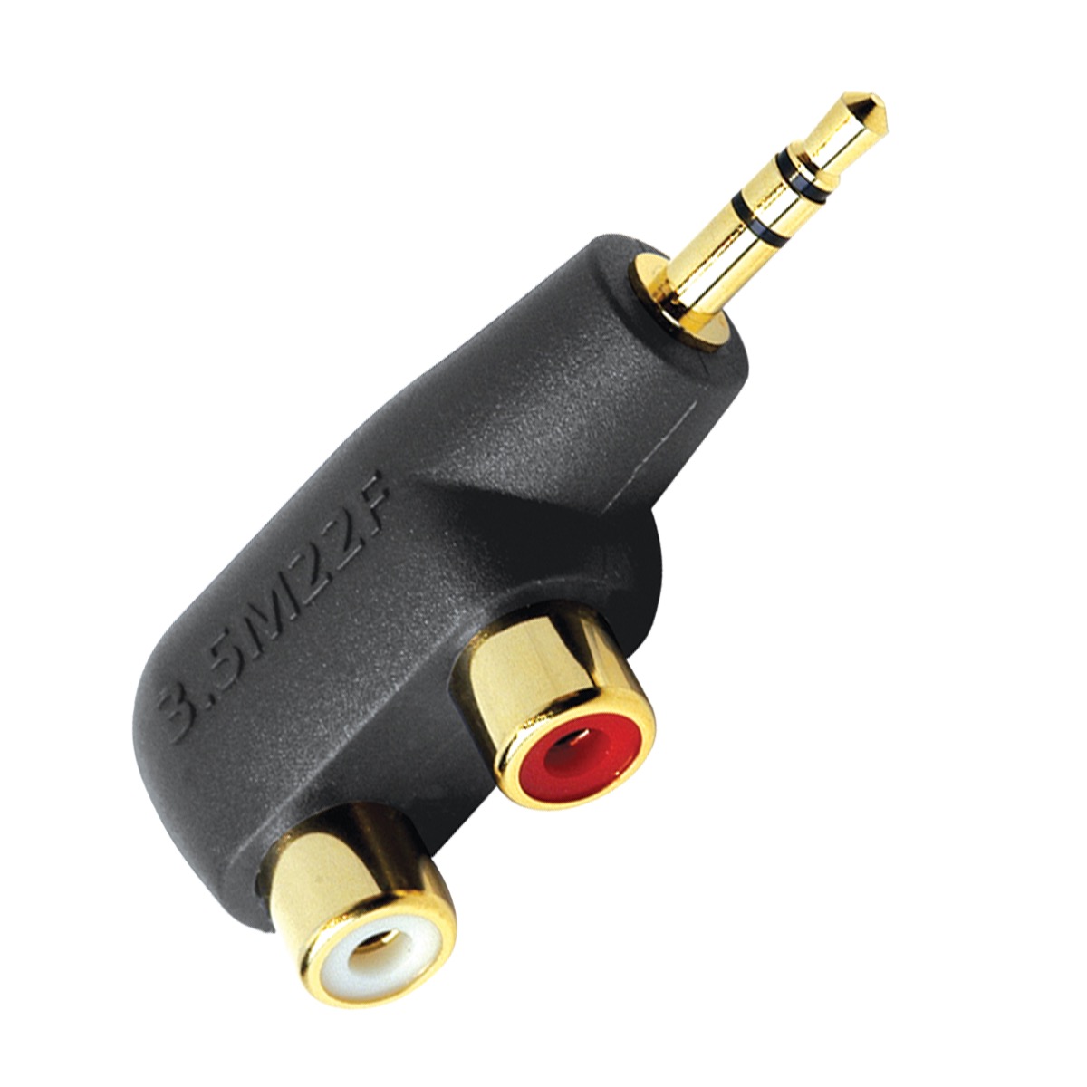 Hard-Mini/RCA Adapter
