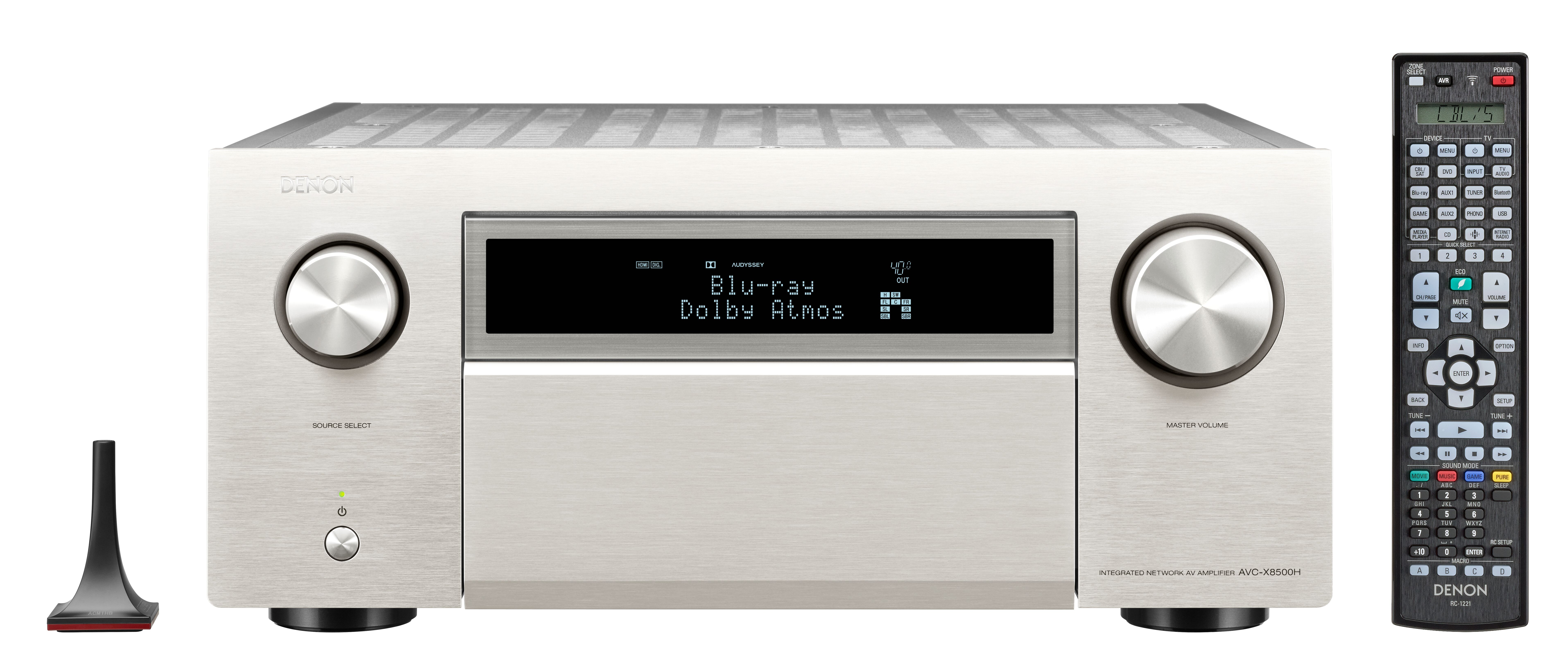 AVC-X8500HA - Zilver, Nieuw