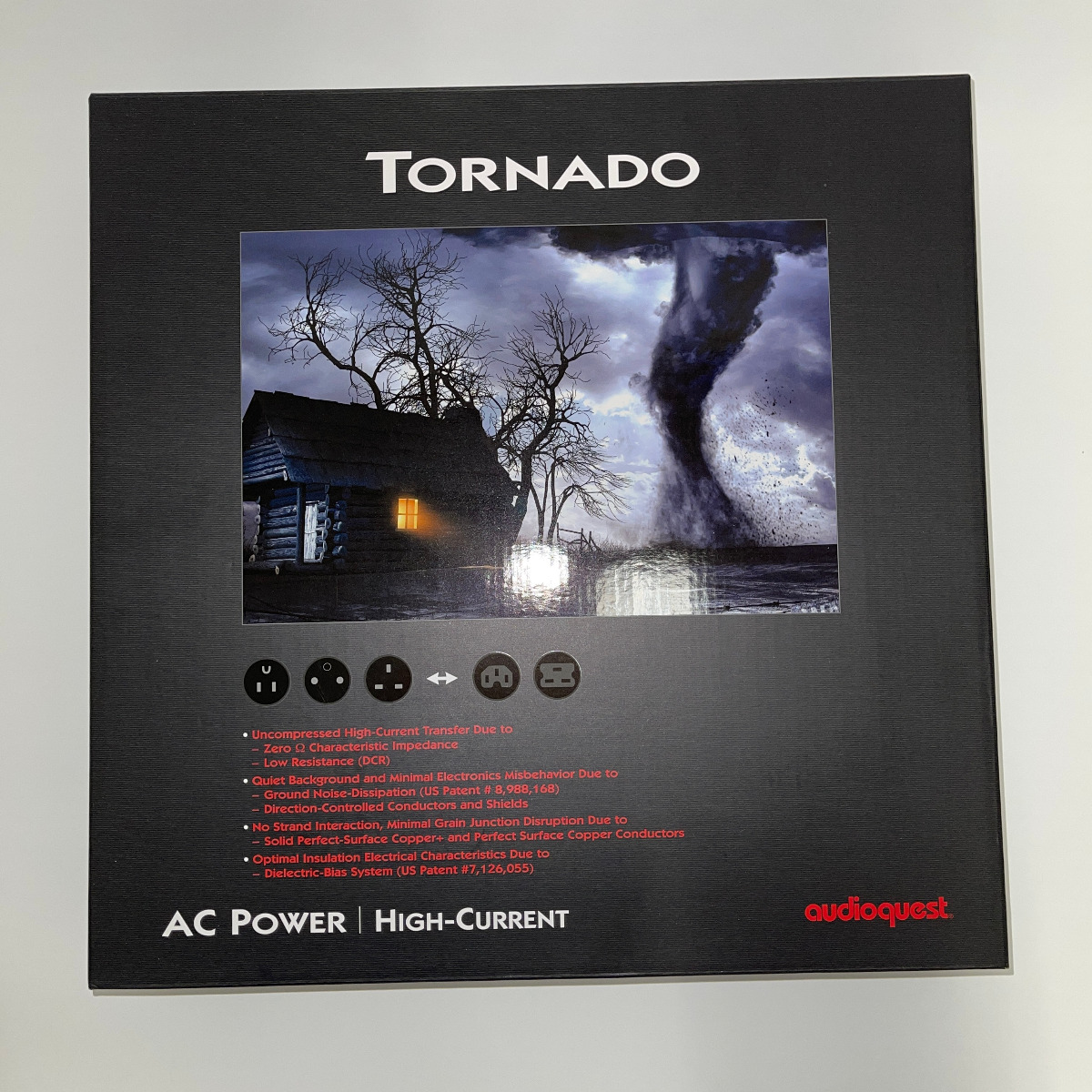 NRG Tornado High Current Braided 2M