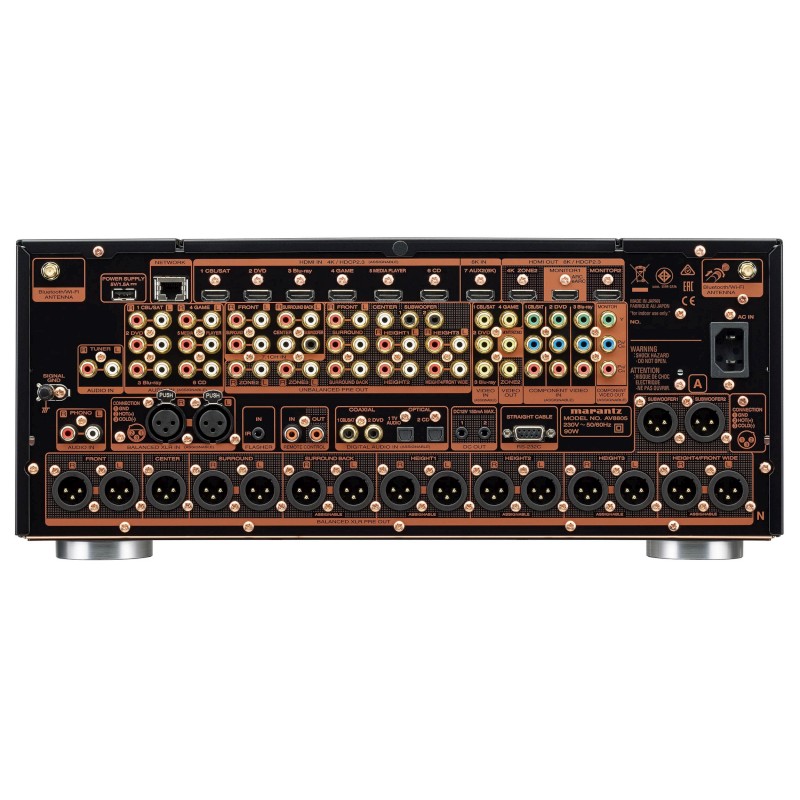 AV8805A / MM8077 set