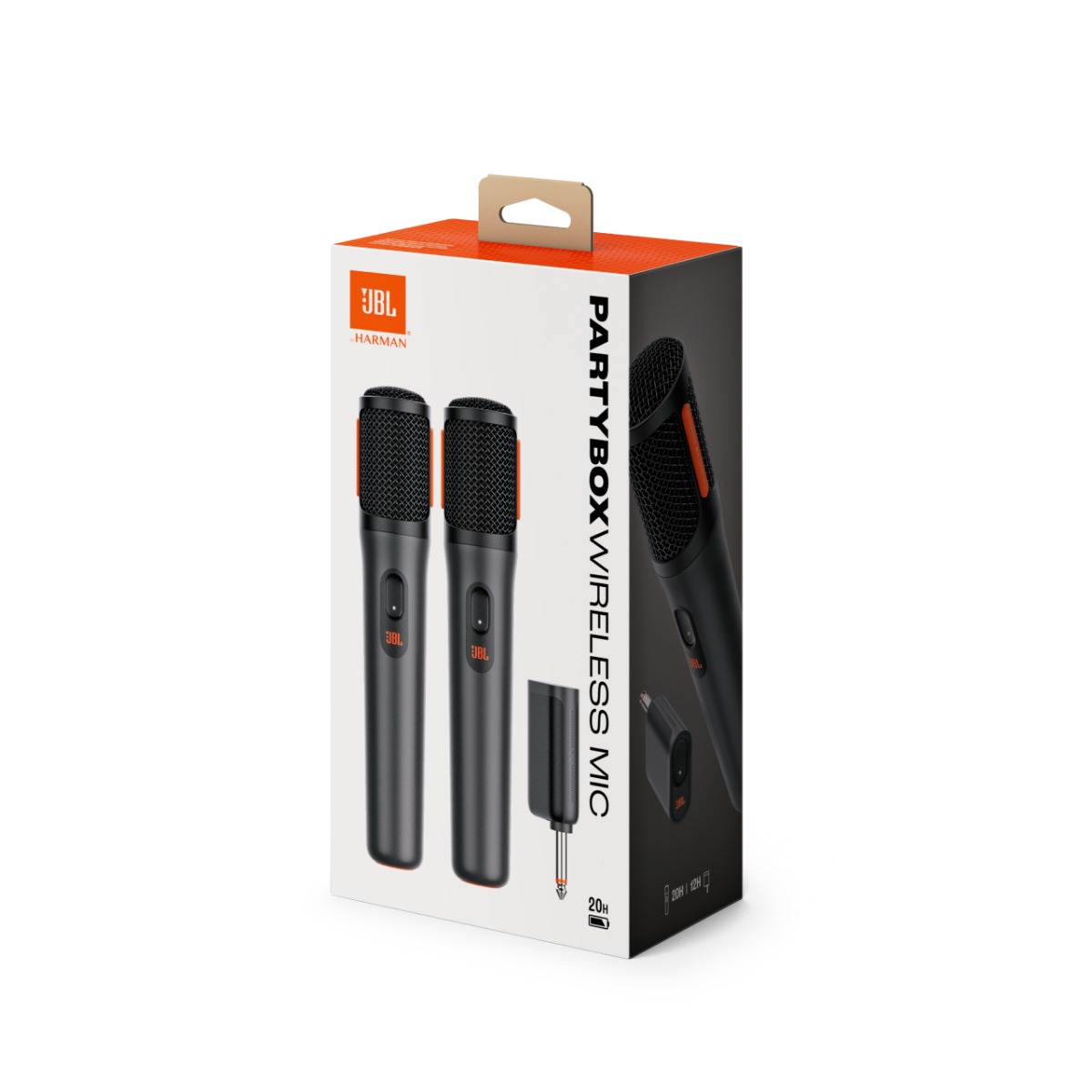 Partybox Wireless Mic (2 stuks)