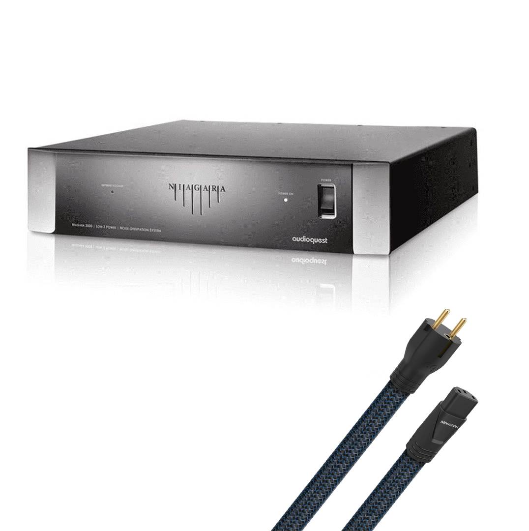 Niagara 3000 + 2m Monsoon kabel