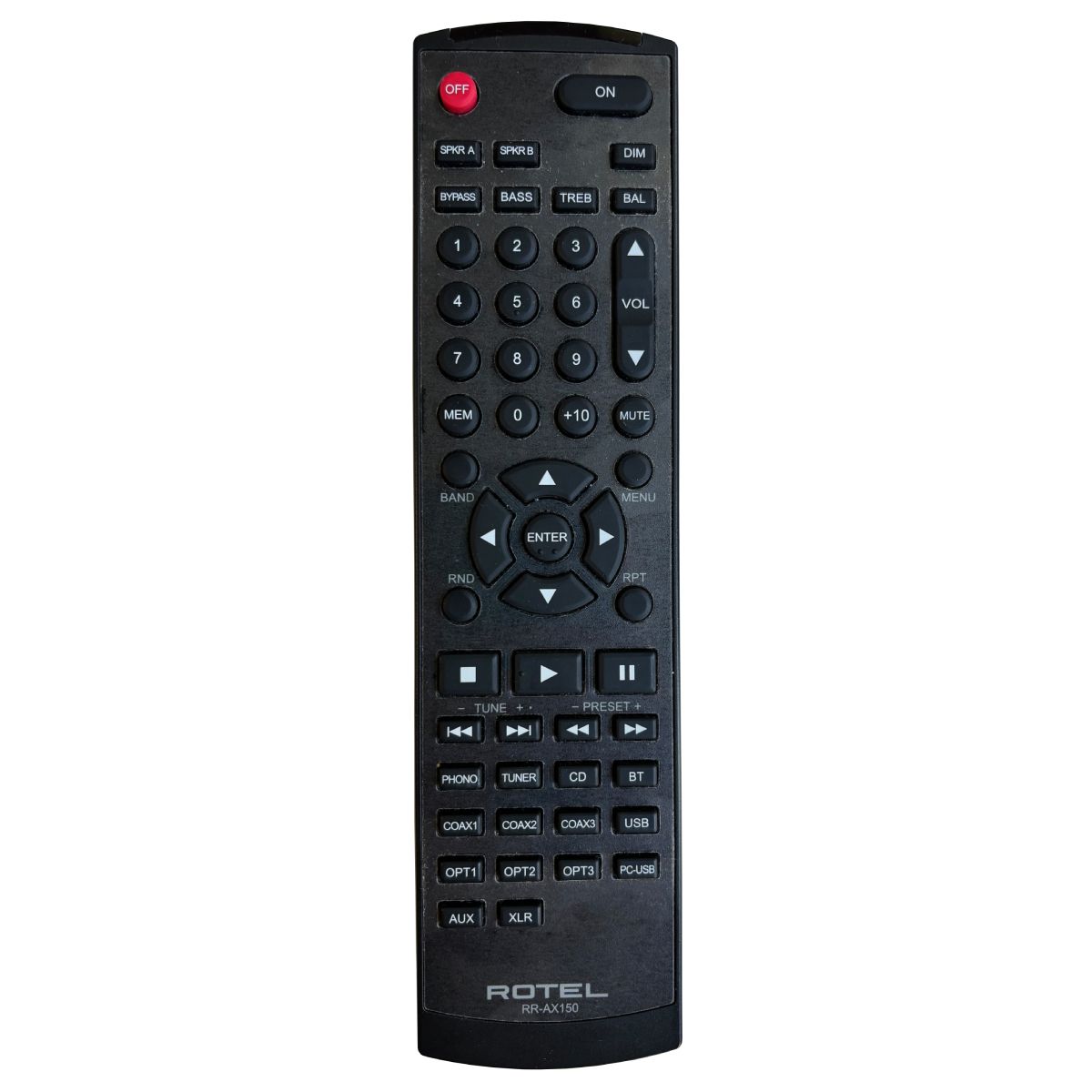 Remote RR-AX150