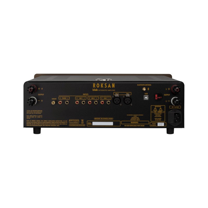 Blak Integrated Amplifier