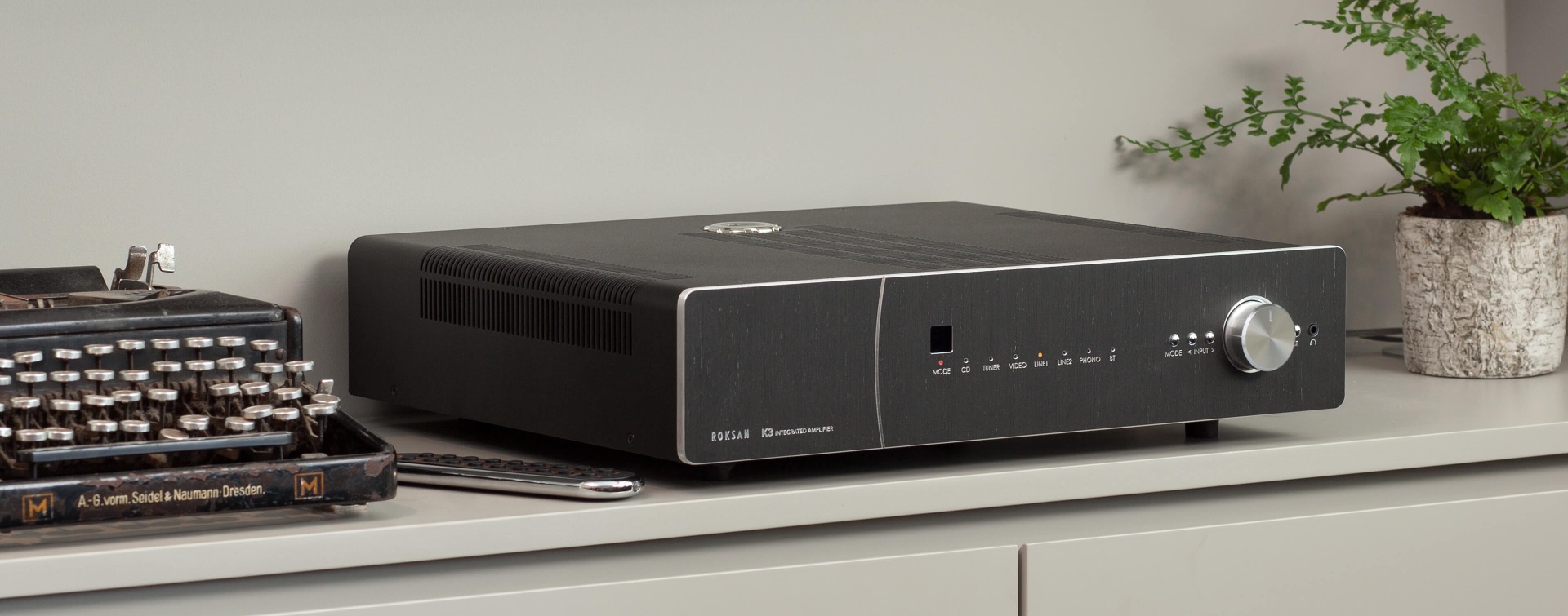 K3 Integrated Amplifier