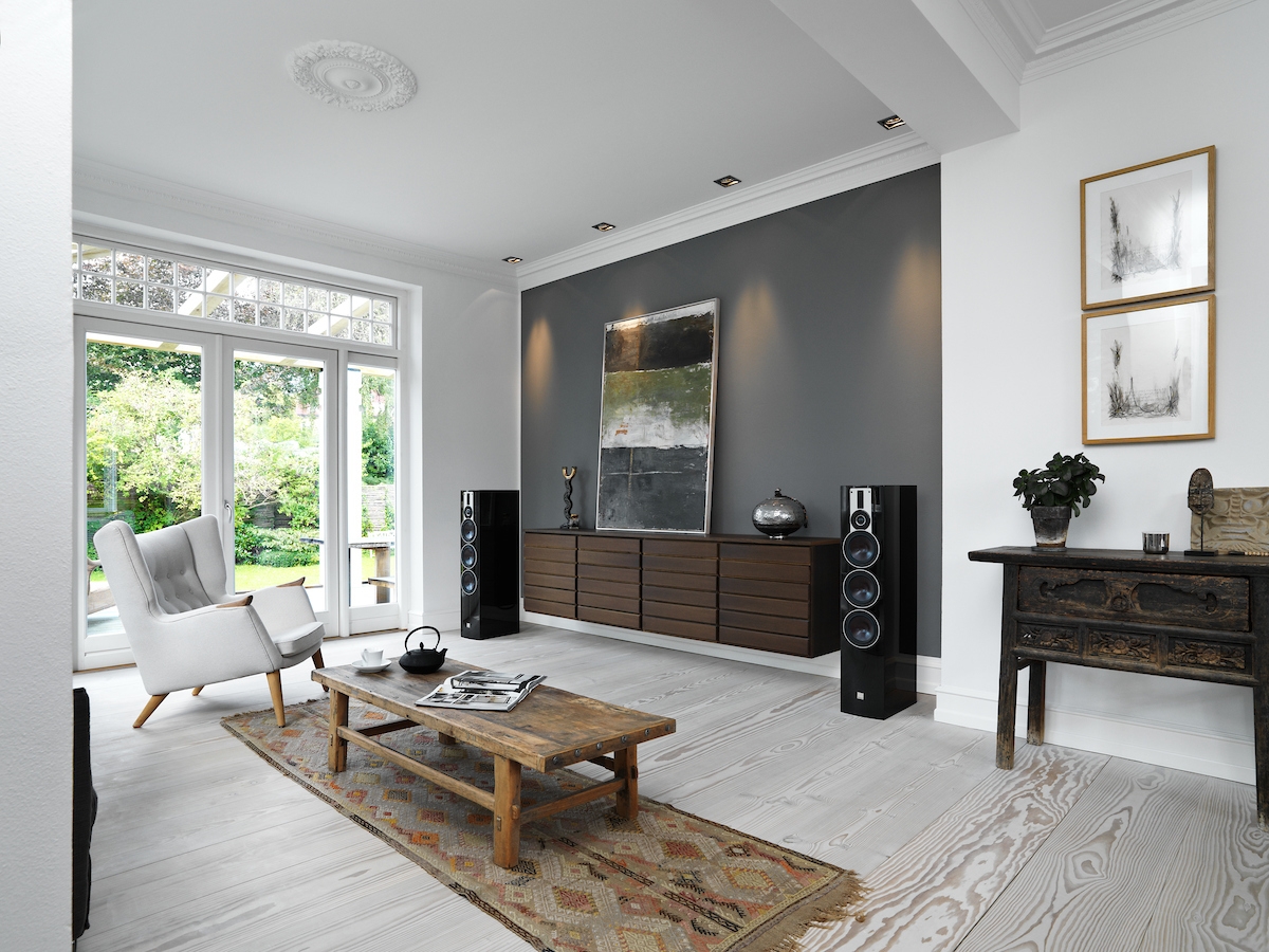 Rubicon 8 C + SoundHub + BluOS (per paar)