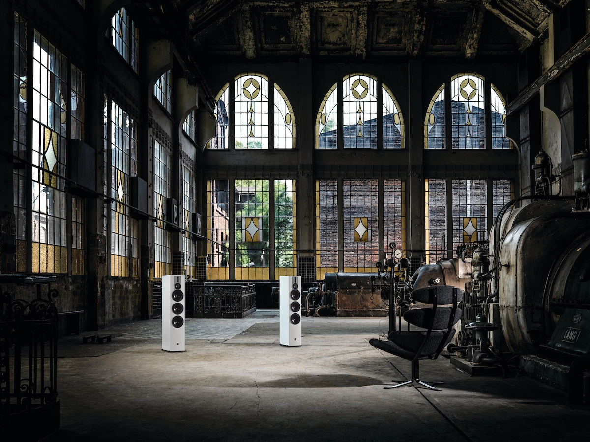 Rubicon 8 C + SoundHub + BluOS (per paar)