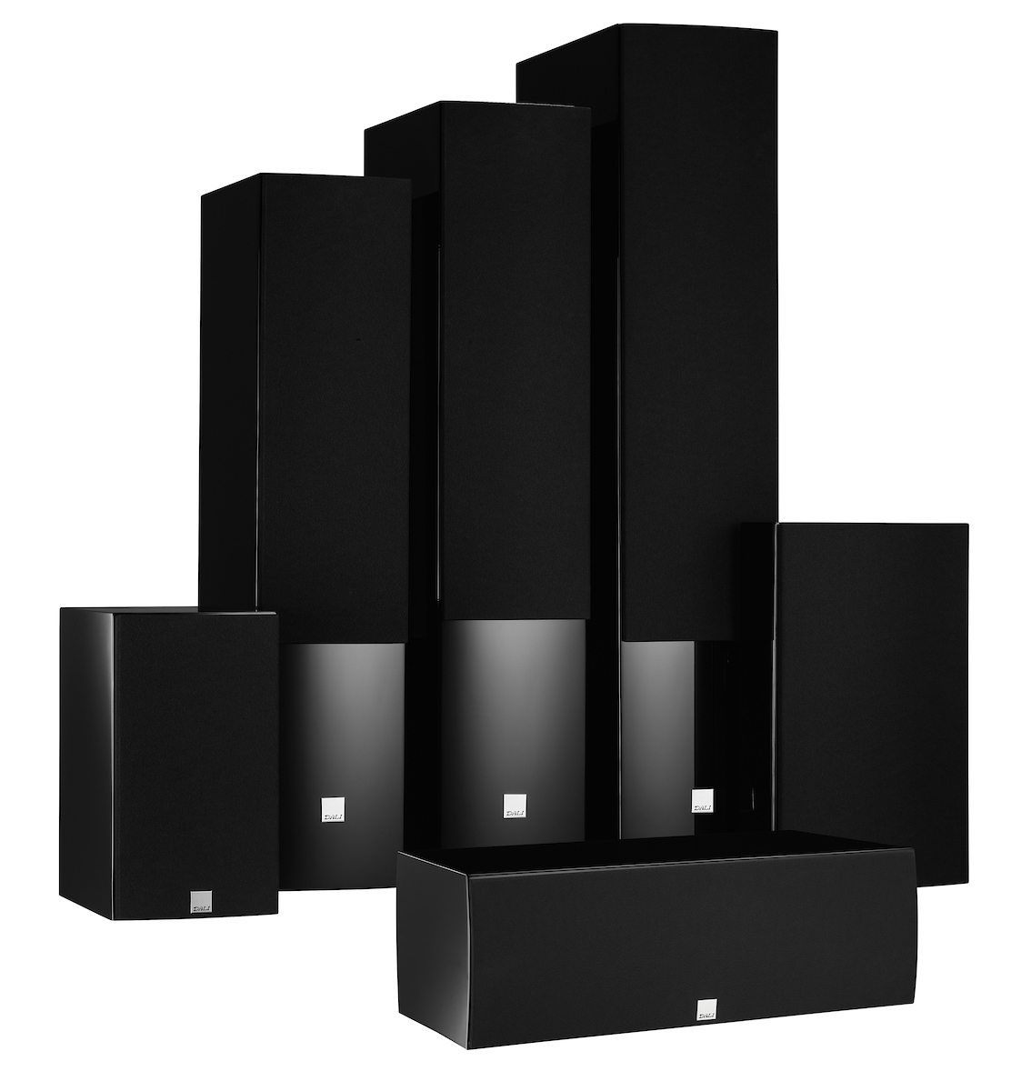 Rubicon 8 C + SoundHub + BluOS (per paar)