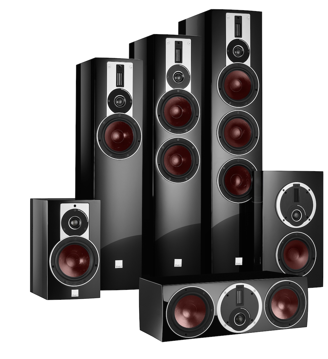 Rubicon 8 C + SoundHub + BluOS (per paar)