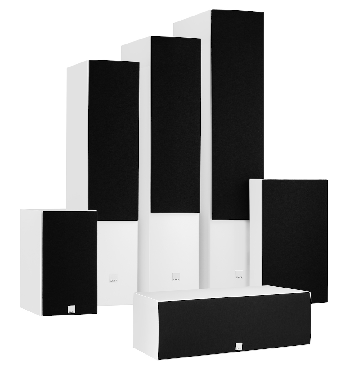 Rubicon 8 C + SoundHub + BluOS (per paar)