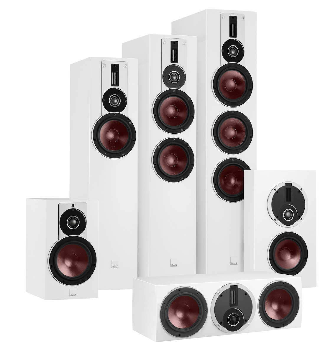 Rubicon 8 C + SoundHub + BluOS (per paar)