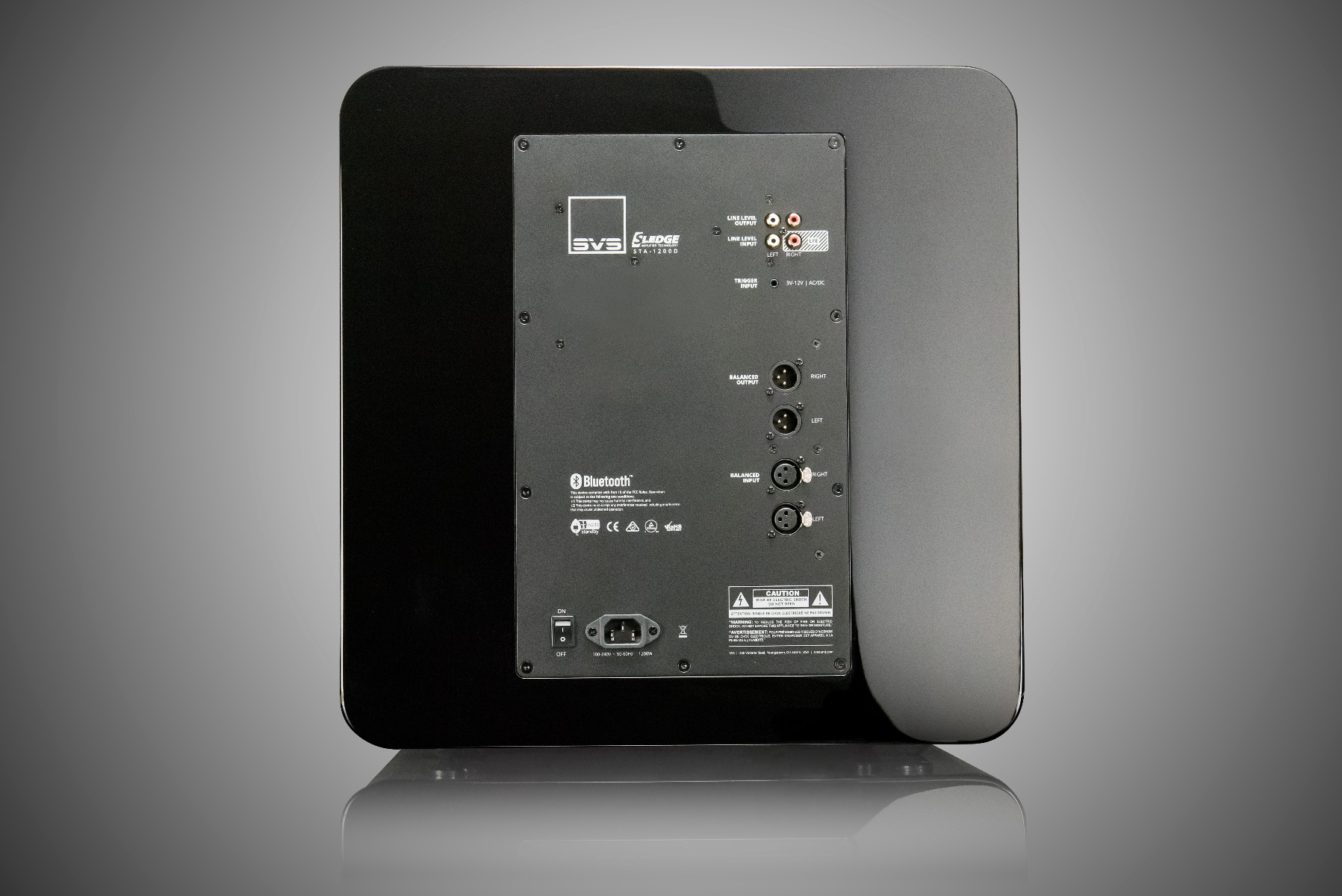 PB4000 piano gloss black