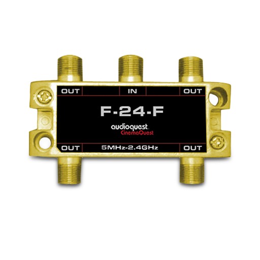 F2 > F3 75Ω Splitter