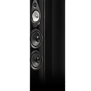 Sonetto VIII G2 - Hoogglans zwart, Nieuw