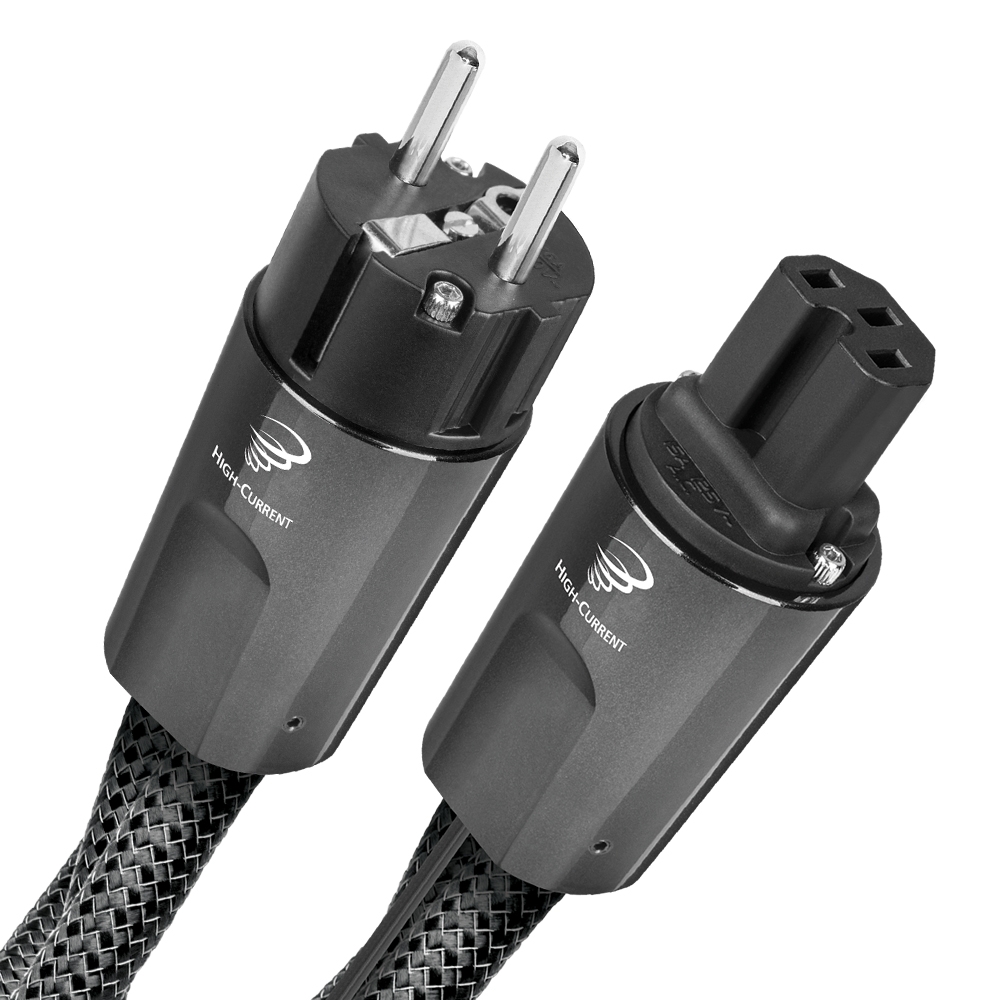 NRG Tornado High Current Braided 2M