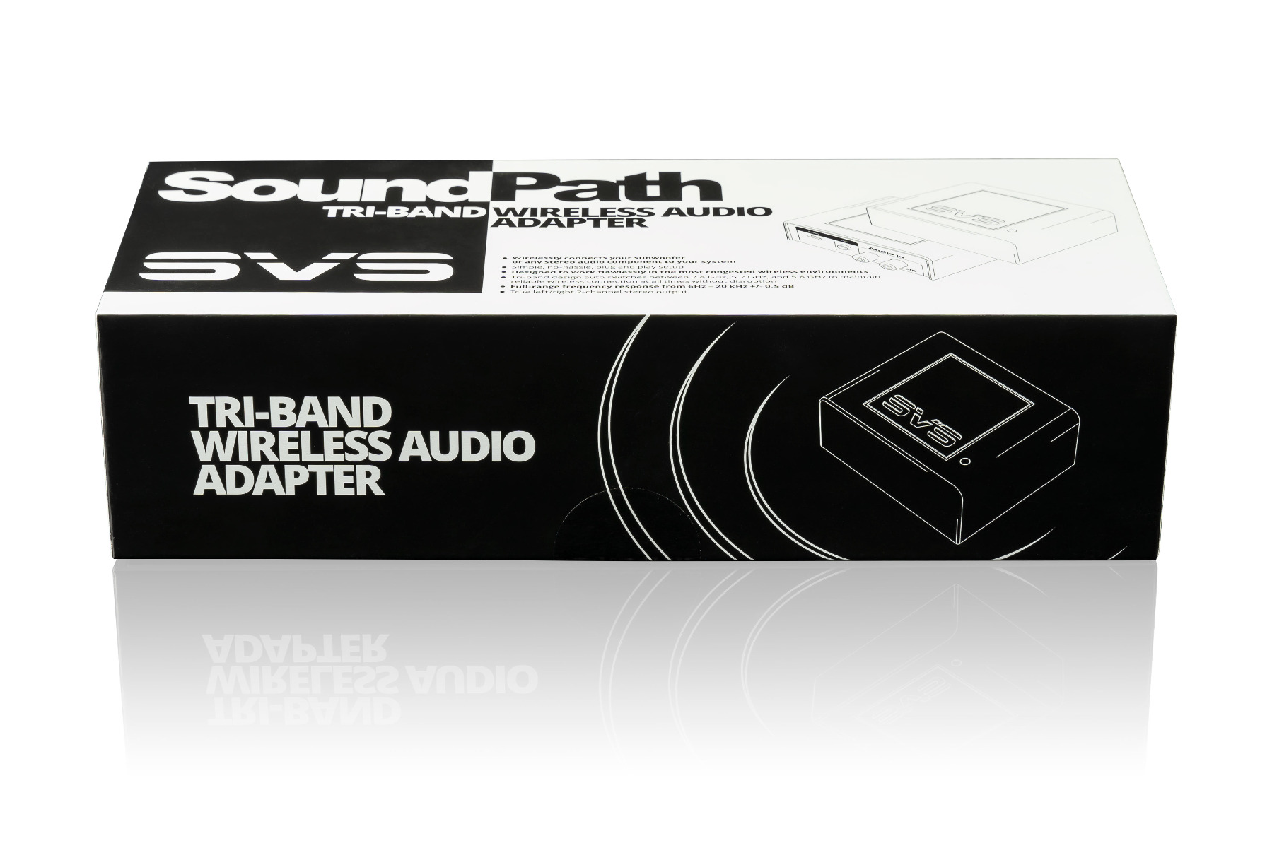 Soundpath Tri-Band Wireless Audio Adapter