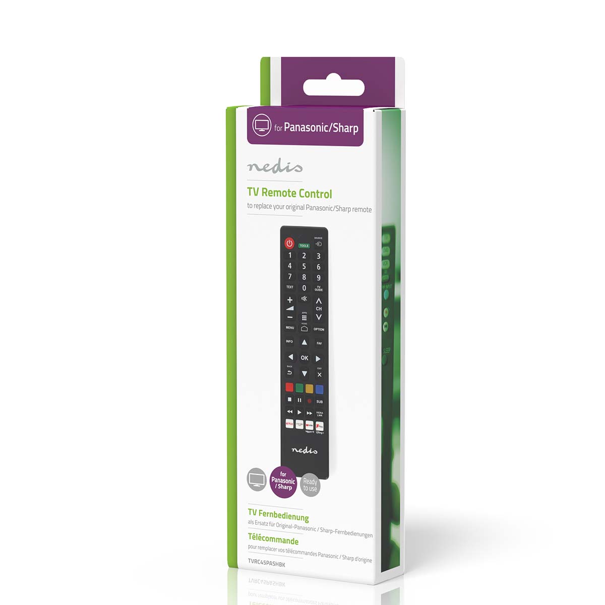 Panasonic Afstandsbediening