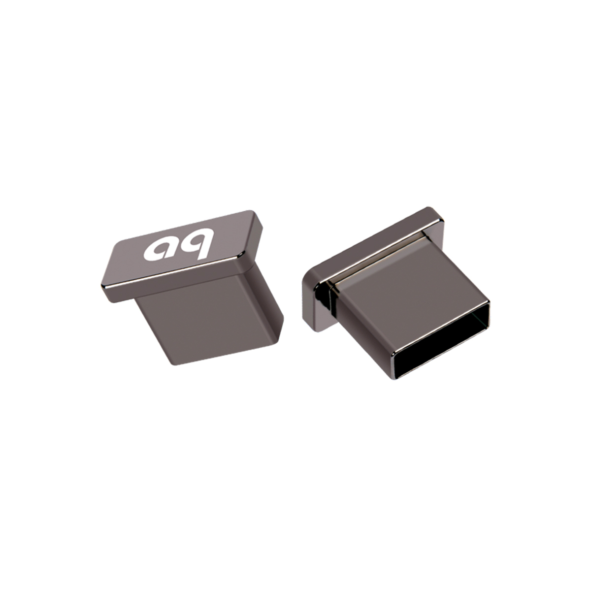 USB-A Noise-Stopper Caps (2 stuks)