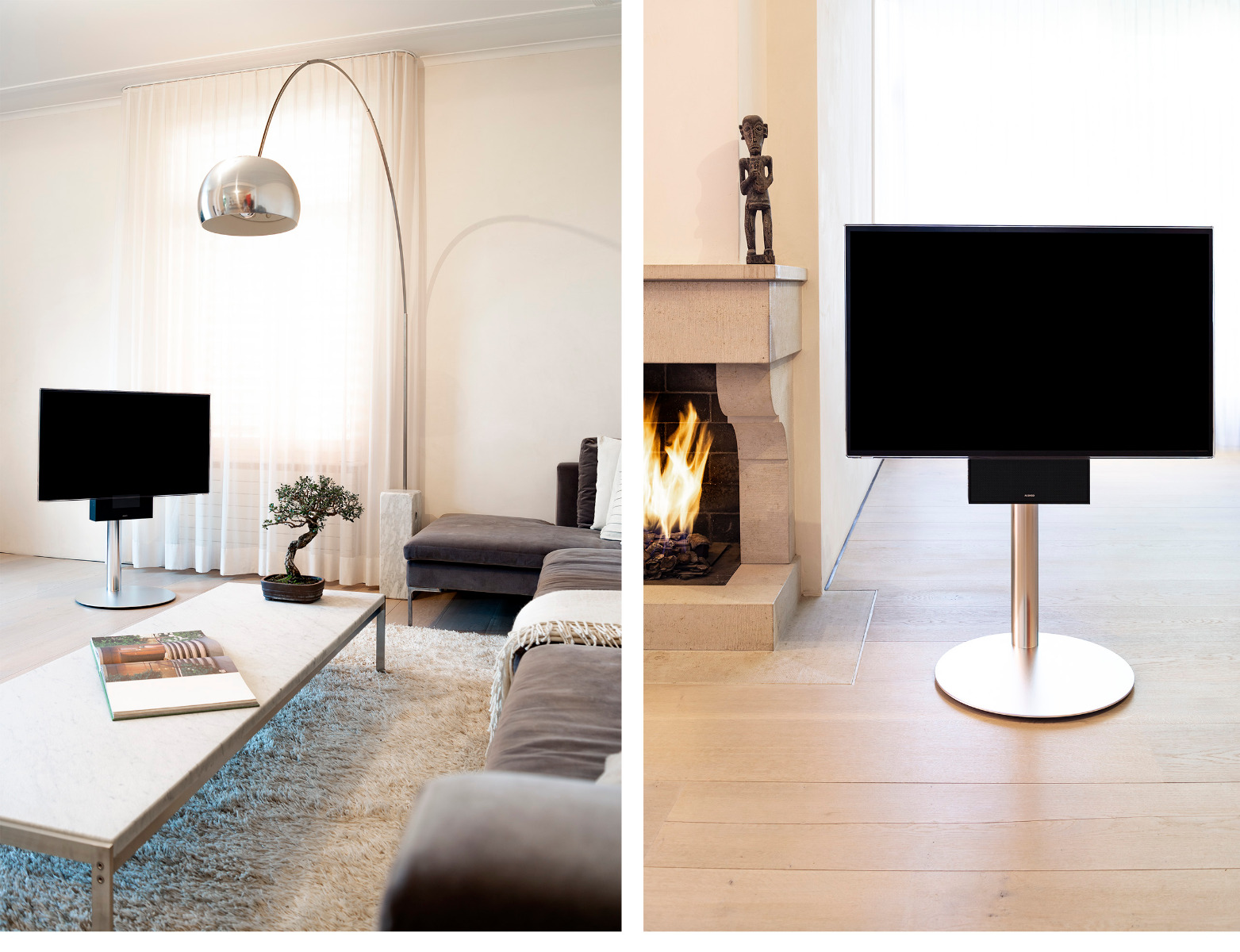 Cinema+ met vloerstandaard