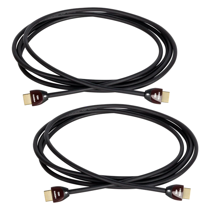 HDMI Kabel HDMI 2.1 4K/8K/10K (2 stuks)