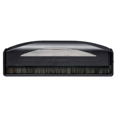 Silver anti-Static record Brush