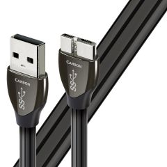 Carbon USB A 3.0 > Micro B 3.0 1.5M