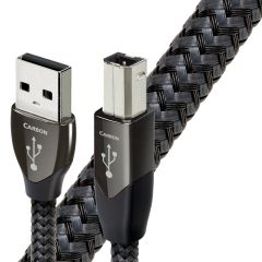 Carbon USB A > B 1.5M