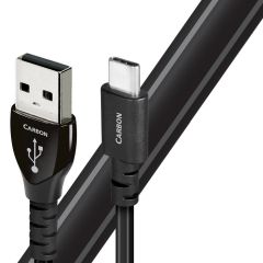 Carbon USB A > C 1.5M