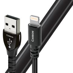 Carbon USB A > Lightning 1.5M