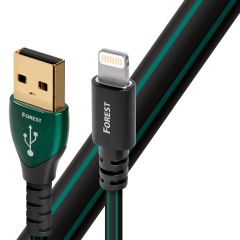 USB Forest A &gt; Lightning 0.75M